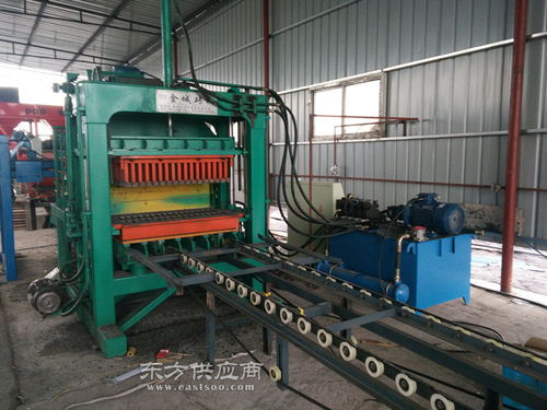 內(nèi)蒙古 水泥制磚機(jī) 磚機(jī)設(shè)備廠圖片